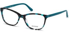 Classy Guess 2673 designer single bridge eyeglasses made with acetate frame, it is a full rim square style lenses for adult women, perfect for casual, official outings, it is rxable which means it can be made with prescription lenses, currently available in 7 colors Purple Color Code, Women Eyeglasses, Eyeglasses For Women, Prescription Lenses, Purple Color, Havana, Cat Eye Glass, Perfect Pair, Color Coding