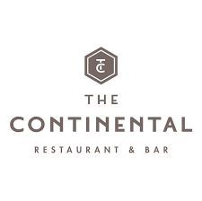 the continental restaurant and bar logo