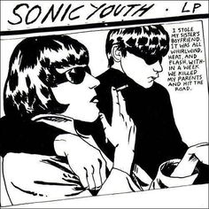 Sonic Youth - Goo Vinyl Record [Remastered/Reissued]  (5492483011) Sonic Youth Albums, Raymond Pettibon, Art Punk, Karen Carpenter, H.r. Giger, Sisters Boyfriend, Kim Gordon, The Velvet Underground, Cool Album Covers