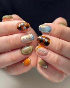 We’re FALL(ing) in love with these gorgeous fall-inspired nails from our incredibly talented nail tech community! 🎃🍂🧣🍁⁠ ⁠ Which one is your favorite?? #voeshny #experiencevoesh Inspired Nails, Autumn Inspiration, Nail Tech, Nail Inspo, In Love, Nails