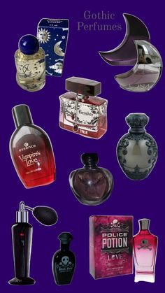 Vampire Perfume, Gothic Perfume, Perfume Genius, Goth Makeup, Makeup Essentials