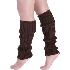 Specifications: Soft & Breathable: Being knitted by cotton and stretchy yarn, the thigh high socks for women are comfortable, soft, lightweight and breathable. ( 80% Cotton, 20% Stretchy Yarn autumn/ winter thigh highs) Different Wear Ways: The extra long socks for women are tall enough to be as the thigh socks or can be folded as over knee stockings, what is more, the knit cotton socks can be as slouch socks as well. Different wear ways, different styles! Best choice for cool/ cold weather! Kee Winter Stretch Footless Hosiery, High Stretch Footless Winter Hosiery, High Stretch Footless Hosiery For Winter, Footless Hosiery For Winter, Solid Color Footless Stockings For Winter, Solid Color Footless Winter Stockings, Footless Solid Stockings For Winter, Footless Stockings For Winter, Solid Footless Winter Legwear