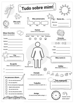 the spanish language worksheet for children with pictures and words to describe in english