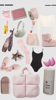 Ballet Pink Aesthetic, Mymummadeit Bag, Ballet Core Hairstyles, Going To The Ballet Outfit, Pink Dance Outfit, Ballet Outfit Aesthetic, Ballet Wishlist, Ballet Outfit Ideas, Ballet Clothes Outfits