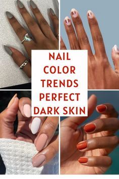 ☀️💅 Cool Summer Nail Ideas for Sunny Days! Trendy Nails For Dark Skin, Gel Nails Ideas For Brown Skin, Acrylic Nails Ideas For Brown Skin, Thanksgiving Nails Brown Skin, Nails 2023 Brown Skin, Acrylic Nail Ideas For Brown Skin Tone, Nailart For Dark Skin Tone, Simple Nail Designs For Dark Skin, Nail Art For Wheatish Skin