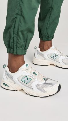 New Balance 530 Sneakers | Shopbop Beach Ware, New Balance Style, Casual Sneakers Women, New Balance Sneakers, White Brand, New Balance Shoes, Sneaker Collection, Sportswear Women, New Balance Sneaker