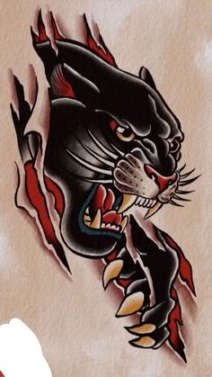 an image of a black cat with red eyes