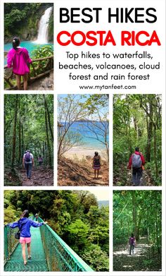 the costa rica hike is one of the best things to do in costa rica, costa rica