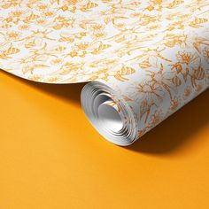 Golden Bees Floral Contact Paper | Peel And Stick Paper | Removable Wallpaper | Shelf Liner | Drawer Liner | Peel and Stick Wallpaper 1125 Peel And Stick Contact Paper, Wallpaper Shelf, Wallpaper Shelves, Shelf Liner, Ink In Water, Smooth Walls, Contact Paper, Drawer Liner, Stick Wallpaper