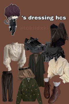 Bsd Fashion Style, Bsd Inspired Fashion, Poe Inspired Outfit, Edgar Allen Poe Aesthetic Outfits, Ranpo Edogawa Inspired Outfit