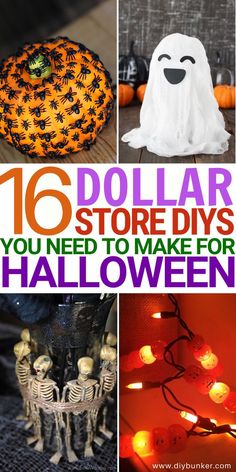 the top ten dollar store diys you need to make for halloween