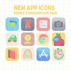 the new app icon pack is here