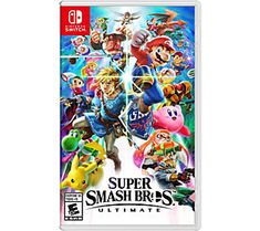 super smash bros ultimate nintendo game