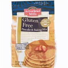 a bag of gluten free pancake and baking mix