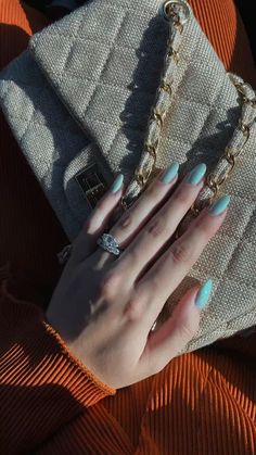 Green Nails, Nail Trends, Summer Nails, Nails, Green