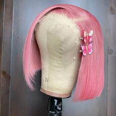 CUSTOM COLOR WIGS – newhairagenda Custom Color Wigs, Bob Lace Wig, Green Roots, Pink Bob, Lace Front Bob, Bob Hair Color, Ombre Lace Front, Color Wigs, Purple Wig