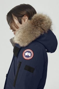 Montebello Parka | Women | Canada Goose Canada Goose Parka, Canada Goose Women, Canadian Goose, Parka Women, Tricot Fabric, Fur Hood, Winter Essentials, Disney Girls, Canada Goose