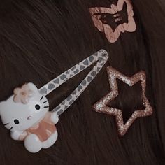 Hairclip Aesthetic, Love Stick, Mabel Pines, Cyberpunk Girl, Y2k Vibes, Pink Girly Things, Sun And Stars, Everything Pink, Soft Grunge