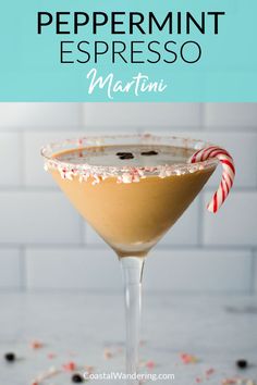 Shake up the holidays with this Peppermint Espresso Martini! Made with peppermint vodka, espresso, Baileys, and Kahlua, it’s a creamy, minty cocktail that’s simple to make—no espresso machine needed.