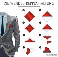 Suit Handkerchief, Real Men Real Style, Fashion Infographic, Pocket Square Wedding