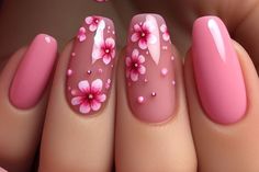 Pink is a popular nail colour as it is suitable for many different occasions, and complements all skin tones. This post contains 21 different pink nail ideas to give you …