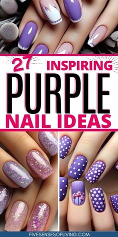 Purple nail design purple nail designs by skin tone range purple nail design purple nail designs simple purple nail design purple nail designs acrylic purple nail design purple nail designs short purple nail design purple nail designs almond purple nail design purple nail designs coffin purple nail design purple nail designs prom purple nail design purple nail designs square purple nail design purple nail designs french tips purple nail design purple nail designs spring purple nail design purple nail designs for prom. Elevate your nail game with stunning purple nail designs, perfect for any occasion! 💜💅 #PurpleNailDesigns #NailArt #PromNails #SpringNails Nail Designs Coffin Purple, Purple Nail Designs Square, Nail Designs Simple Purple, Purple Nail Designs Coffin, Purple Nail Designs Almond, French Tips Purple, Purple Nail Designs Short, Purple Nail Designs Simple, Purple Nail Designs Acrylic