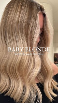 Baby Blonde with Scandinavian Hairline 👇🏻🤍 Highlighting the hair around the face 🔝✔️ #babyblonde #scandinavianhighlights #scandihighlights… | Instagram Minimalist Blonde Hair, Parisian Blonde Hair, Danish Blonde Hair, Swedish Blonde Hair Balayage, Scandanavian Hair Line, Light Blonde Hair Natural, Pale With Blonde Hair, Alex Earle Hair, Natural Blonde Babylights