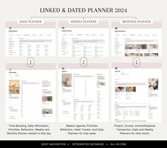 Notion Template Business Planner 2024 for Freelancer, CRM Client Tracker, Service Based Business Template, Business Dashboard, Work Planner - Etsy Client Tracker, Project Management Dashboard, Business Dashboard, Weekly Agenda, Time Blocking, Weekly Monthly Planner, Service Based Business