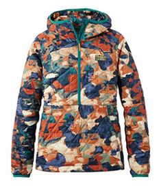 #LLBean: Women's Katahdin Insulated Pullover, Print Down Parka Women, Work Fits, Puffer Jacket Women, Womens Parka, Snow Jacket, Winter Jackets Women, Warm Jacket, Womens Fleece, Ll Bean