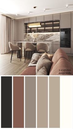 Color Palette Interior Design, Room Color Combination, Color Palette Living Room, Interior Color Schemes, Interior Design Color, Living Room Color Schemes, Room Color Schemes, Living Room Design Decor, Home Design Living Room