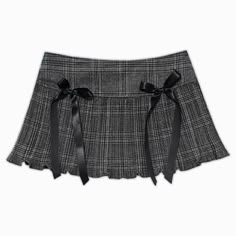 Ribbon Point Check Pleated Mini Skirt, New With Tags Hachi Komatsu, Goth Outfit Inspo, Hogwarts Outfits, Future Clothes, Gorgeous Clothes, Feminine Outfit, Basic Outfits, Pleated Mini Skirt, Kpop Outfits