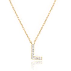 PRICES MAY VARY. Wearing a Monogram Necklace is a classic way to make a statement! Show off your first name, your new last name, s name, or even alma mater! Our Alphabet Initial Pendant Necklace is 10mm/0.4" in height and is 18" in length with a 2" extender. Our Yellow Gold Plating will ensure a very long lasting brilliant finish that is nickel free, lead free and hypoallergenic. ✦ 60-DAY GUARANTEE ✦ Your happiness is our number one priority. To ensure your complete satisfaction, we offer a hass Letter L Necklace, L Letter, Initial L, Paris Jewelry, Letter Pendant Necklace, Versatile Jewelry, Letter L, Initial Pendant Necklace, Monogram Necklace