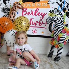 Party Animal Zoo Party Backdrop Printable File, Lion, Zebra, Elephant, Giraffe, Birthday Party, Table Backdrop, Dessert Table, Party Decor - Etsy Outdoor Movie Birthday, Dinosaur Party Food, Movie Birthday Party