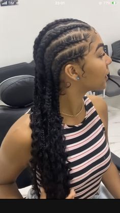 Big Goddess Braids, Island Twist Hairstyle, Curly Braided Hairstyles, Island Twist, Black Braided Hairstyles, Twist Hairstyle, Big Box Braids Hairstyles, Ghana Braids, African Hair Braiding Styles