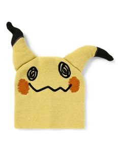 We've all got a special place in our hearts for Mimikyu. Rep this adorable Pokémon with this officially licensed 3D Mimikyu Beanie Hat ! Face the facts, you'll be comfy and stylish with this hat! Officially licensed Exclusively at Spencer's Material: Acrylic One size fits most Regular fit Care: Hand wash cold Imported Special Places, Beanie Hat, Beanie Hats, Pop Culture, Pokemon, Hand Wash, Hats, Anime, Quick Saves