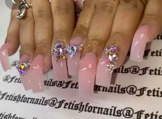 @sheistakiab Square Curved Acrylic Nails, Wide Acrylic Nails, Wide Square Acrylic Nails, Curve Nail Designs, Curl Nails, Curved Nails Acrylic, Long Curved Acrylic Nails, Long Curved Nails