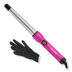 Curlipops 1'' Tourmaline + Ceramic Tapered Curling Wand -  Sweeten up your style with Bed Head Curlipops. The Curlipops 1'' Tourmaline Ceramic Tapered Curling Wand is sure to leave your hair with sweet shine and amazing body. Create hairstyles full of texture and volume with the loose curls this sweet wand will give you.    Benefits     Tourmaline + Ceramic Technology keeps the barrel evenly heated and helps hair hold onto its own natural moisture, so your hair feels soft, looks shiny and gets l Curly Hair With Wand, Tapered Curling Wand, Bed Head Curling Wand, Best Curling Wands, Wand Curling Iron, Good Curling Irons, Wand Hairstyles, Hair Waver, Curling Iron Hairstyles