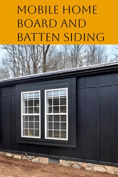 board and batten siding on mobile home, mobile home siding Roof Over Mobile Home Single Wide, Board And Batten Siding On Mobile Home, How To Paint A Mobile Home Exterior, Board And Batten Double Wide, Modular Home Siding Ideas, How To Update A Modular Home, Trailer Remodel Single Wide Mobile Home Makeovers Exterior, Mobile Home Foundation Ideas, Board And Batten Siding Ranch Home