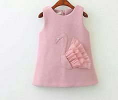 Vestido niñas Dress Cartoon, Spring Toddler, Kids Dress Patterns, Baby Dress Design, Baby Dress Patterns