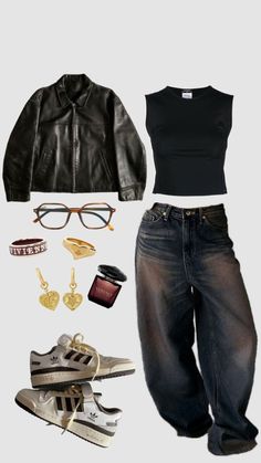 Neue Outfits, 가을 패션, Mode Vintage, Lookbook Outfits, Retro Outfits, Outfits Casuales