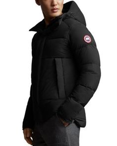 Canada Goose Armstrong Down Puffer Jacket Canada Goose Macmillan, Canada Goose Mens, Mens Outdoor Jackets, Quilted Parka, Down Puffer Jacket, Down Parka, Workout Jacket, Jackets Online, Mens Outerwear