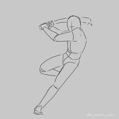 a drawing of a baseball player swinging a bat