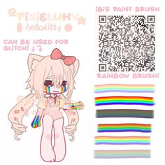 Candy Brush Ibis Paint, Leopard Print Brush Ibis Paint, Ibis Paint Brush Code Wings, Mlp Ibis Paint Brush, Rock Brush Ibis Paint, Hello Kitty Brush Ibis Paint, Scales Ibis Paint Brush, Gacha Lineart Brush, Ibis Paint Gacha Brush