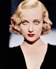 1930 Hairstyles, 30s Hairstyles, 1930s Hairstyles, 1930s Hair, Beyonce Hair, Carole Lombard, Athletic Hairstyles, Actrices Hollywood