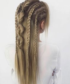 Elf Hair, Trendy Hairstyle, Magic Hair, Cornrows Braids, Grunge Hair, Hair Color For Black Hair