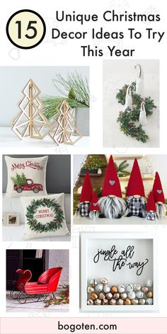 christmas decor ideas to try this year