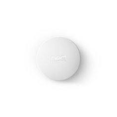 a white round object on a white surface