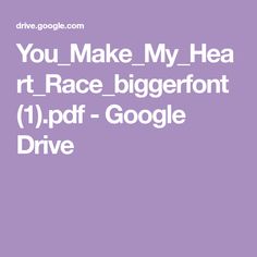 the words you make my head it race biggerfort 1 - df google drive