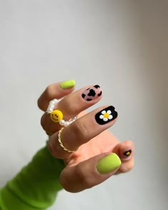 Printed Nails, Luxurious Nails, Mens Nails, Hippie Nails, Colorful Nails, Her Nails, Cute Gel Nails, Short Nail Designs, Cute Nail Art