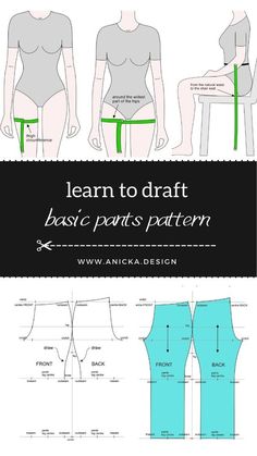 the front and back view of a woman's bodysuit, with measurements for each piece